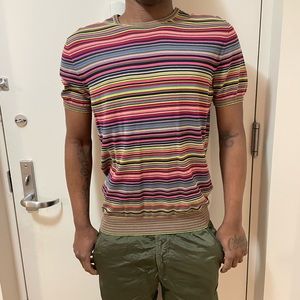 DRUMOHR Short Sleeve Sweater